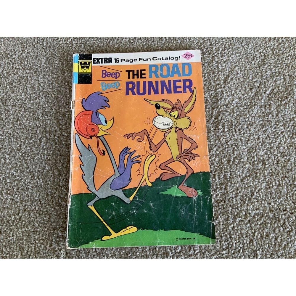 Vintage The Road Runner Comic Book - 1970’s